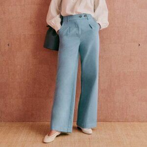 New w Tags: SEZANE Gavi Trousers, Size 38